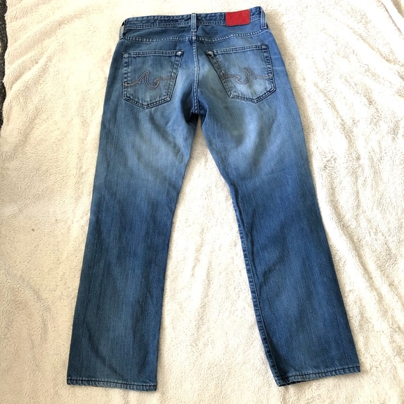 AG The Protégé straight leg Jeans - Picture 7 of 8